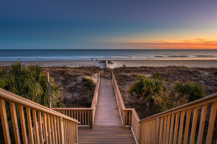 House in Folly Beach, US