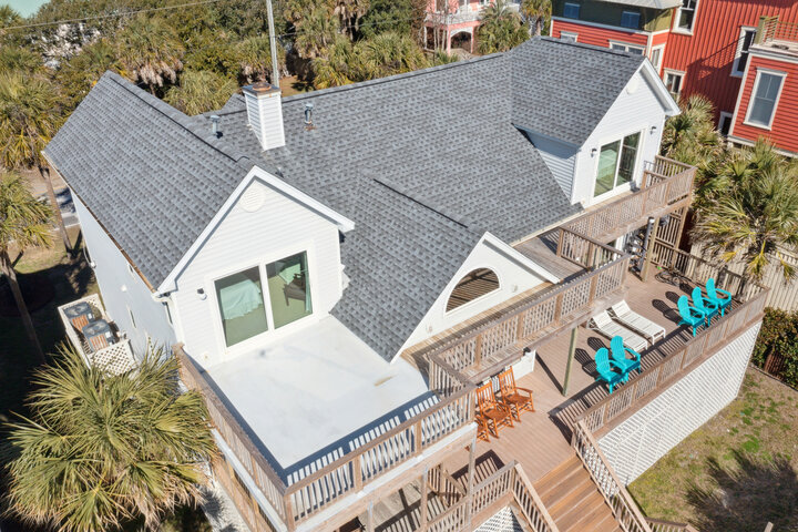 House in Folly Beach, US