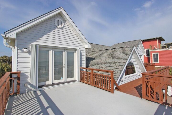 House in Folly Beach, US