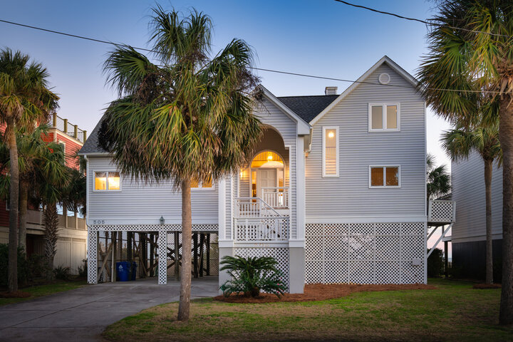 House in Folly Beach, US