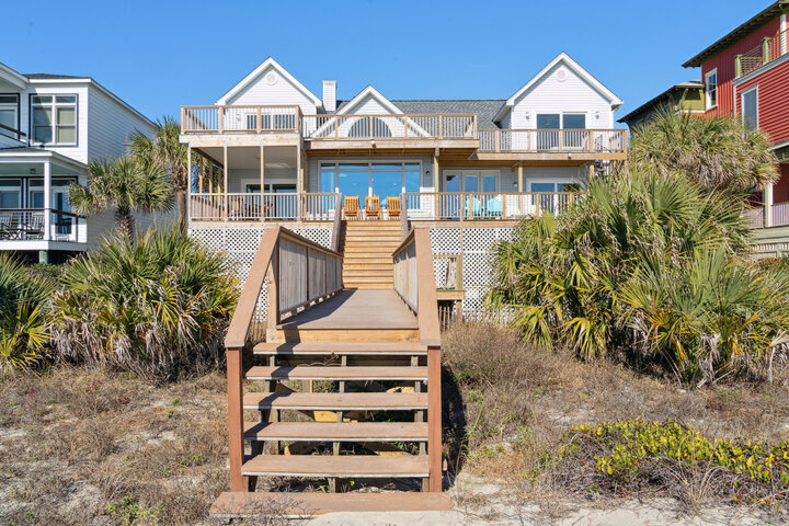House in Folly Beach, US