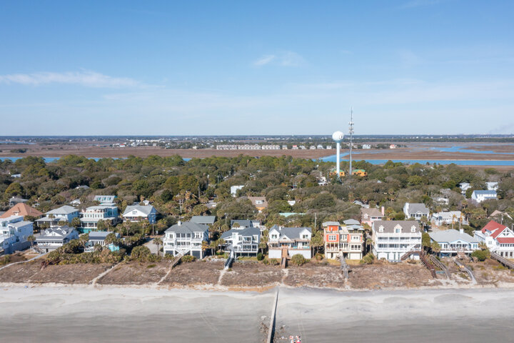 House in Folly Beach, US