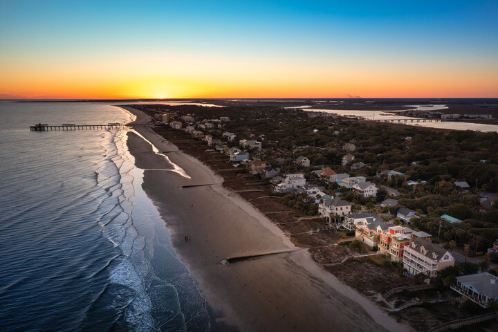 House in Folly Beach, US