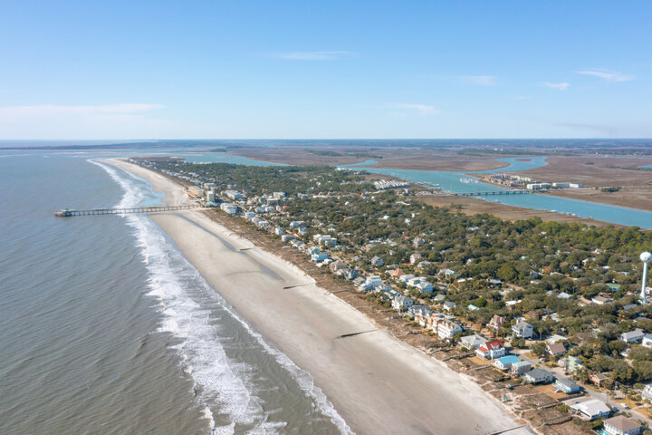 House in Folly Beach, US