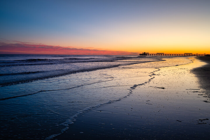 House in Folly Beach, US