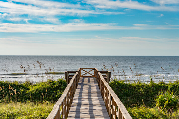 House in Folly Beach, US