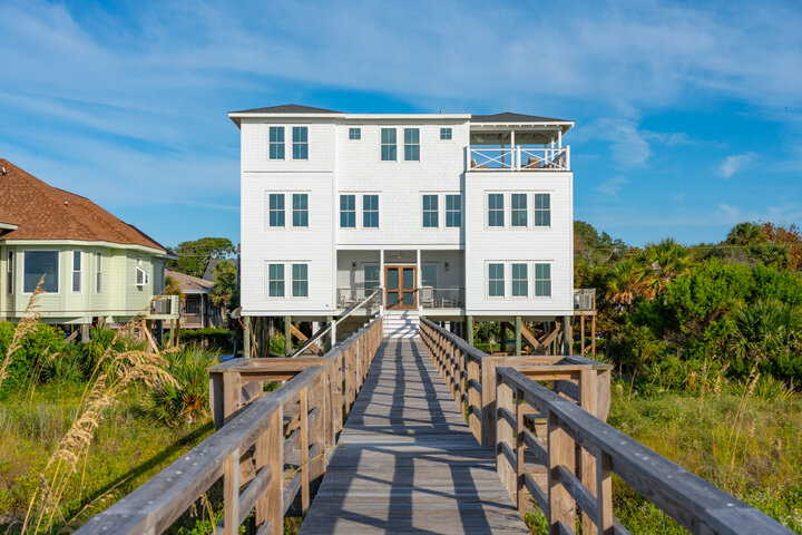 House in Folly Beach, US