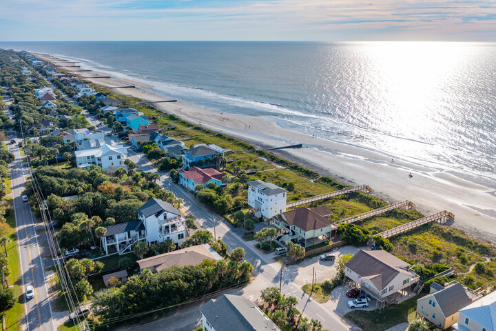 House in Folly Beach, US