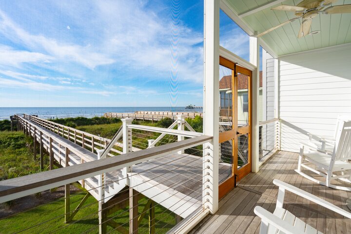 House in Folly Beach, US