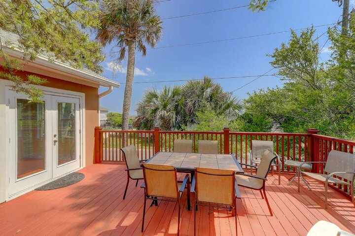 House in Folly Beach, US