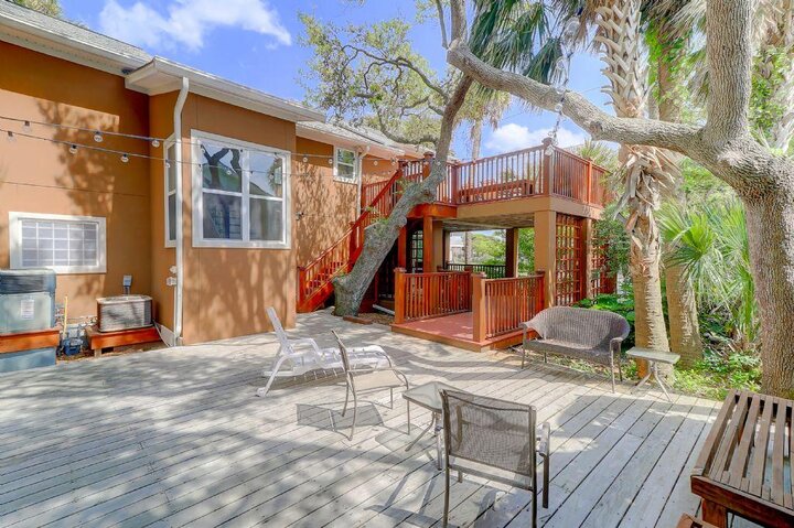 House in Folly Beach, US