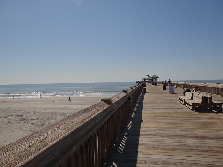 House in Folly Beach, US