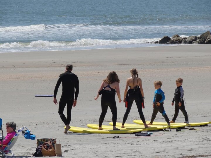 House in Folly Beach, US