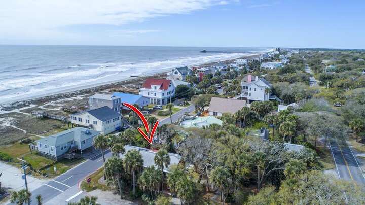 House in Folly Beach, US