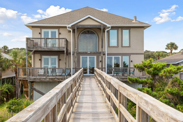 House in Folly Beach, US
