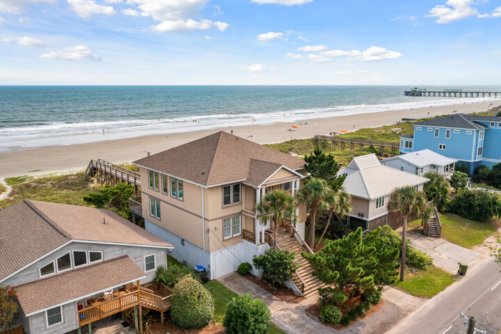 House in Folly Beach, US