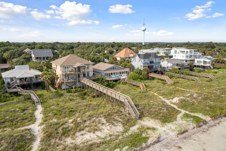House in Folly Beach, US