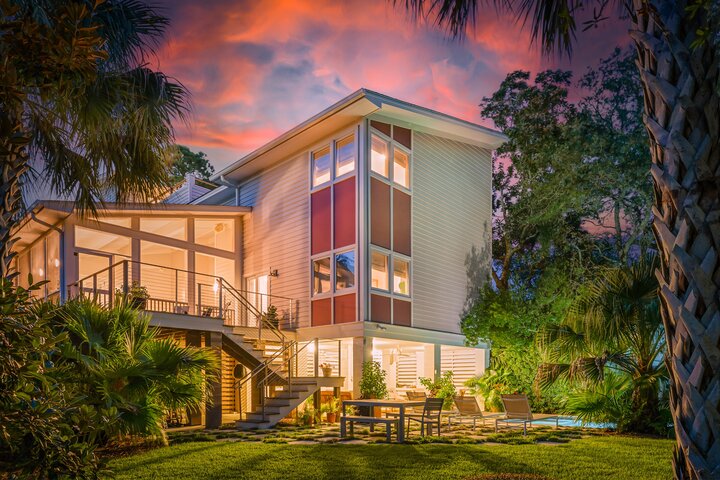 House in Folly Beach, US