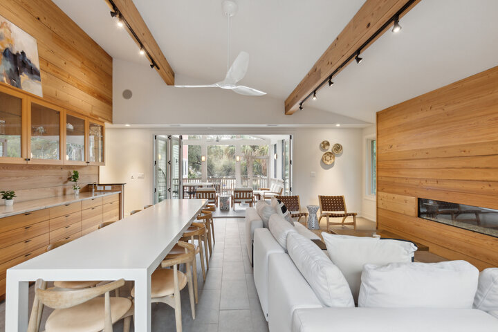 House in Folly Beach, US