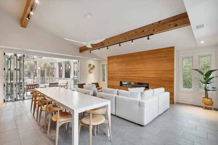 House in Folly Beach, US