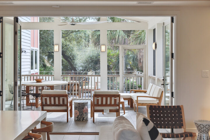 House in Folly Beach, US