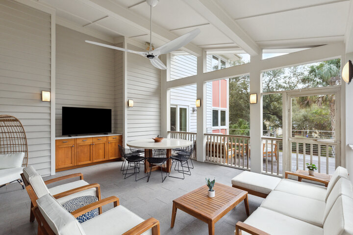 House in Folly Beach, US