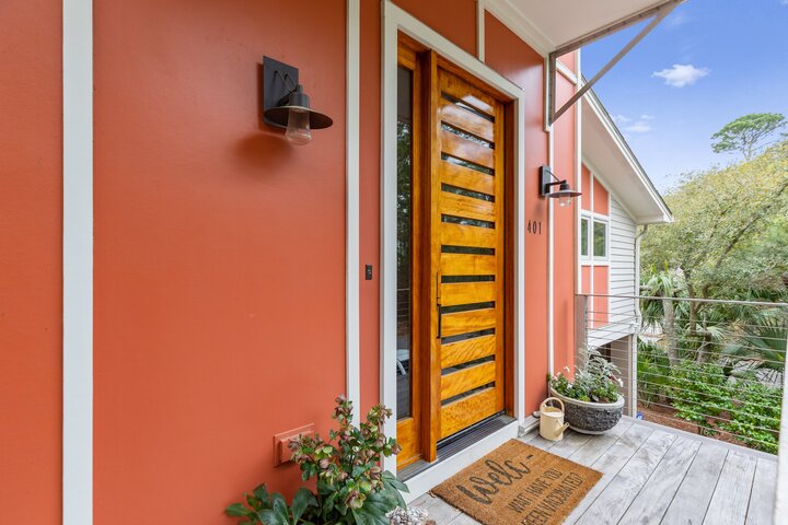 House in Folly Beach, US