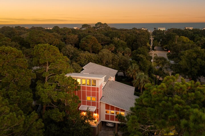 House in Folly Beach, US