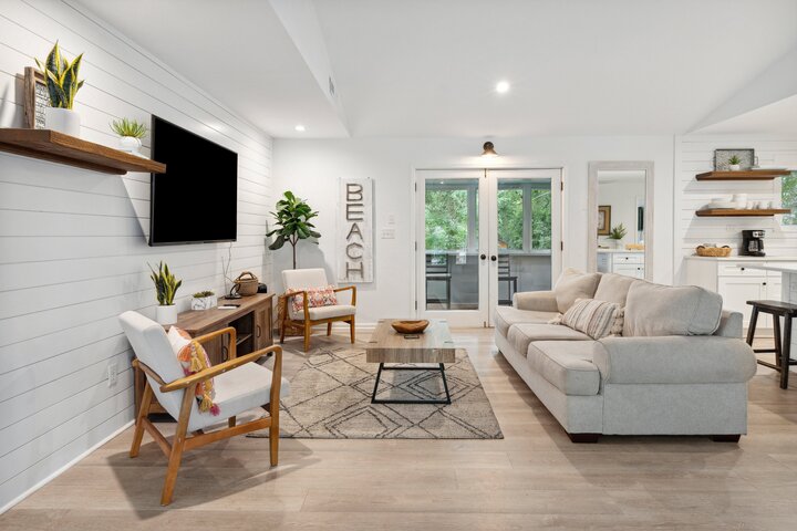 House in Folly Beach, US