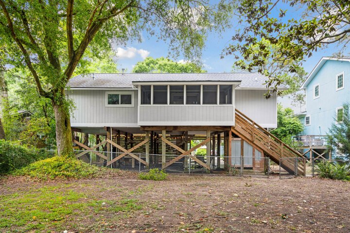 House in Folly Beach, US