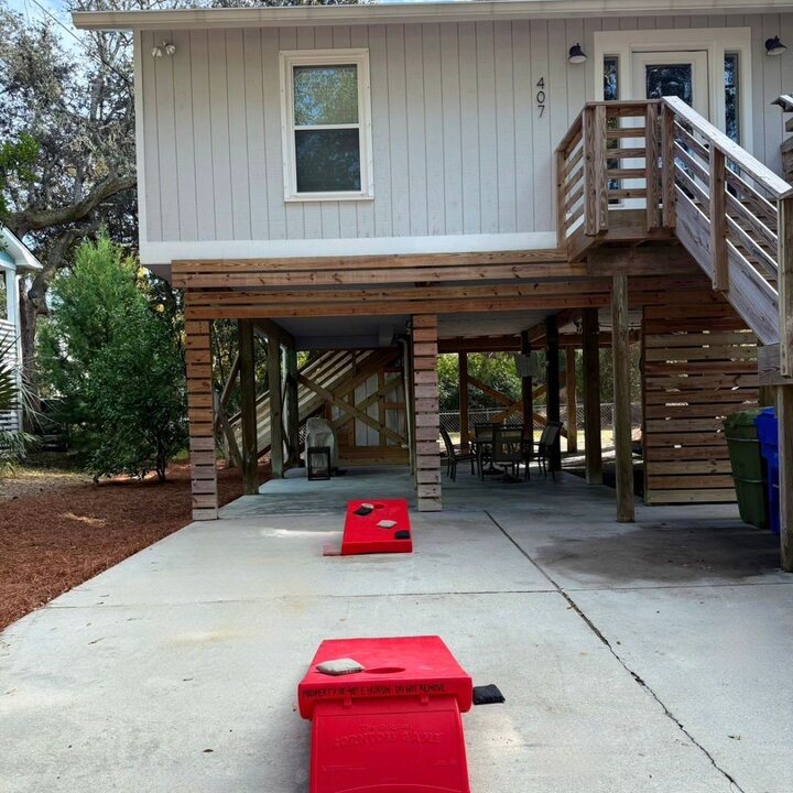 House in Folly Beach, US