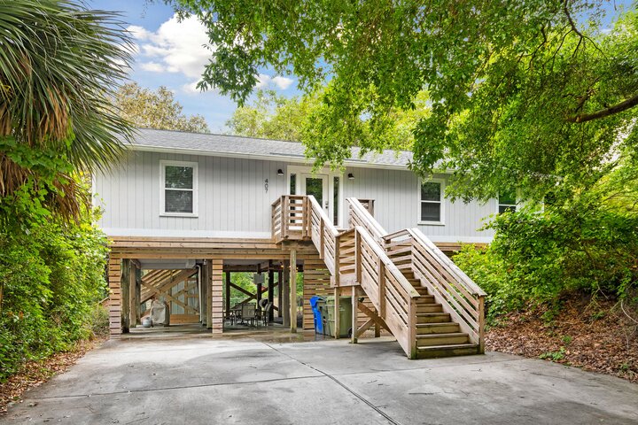 House in Folly Beach, US