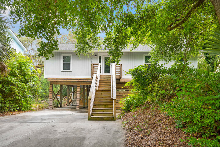 House in Folly Beach, US