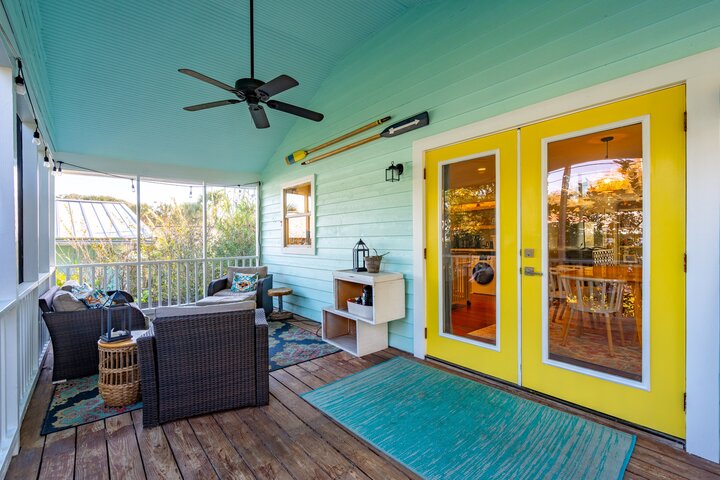 House in Folly Beach, US