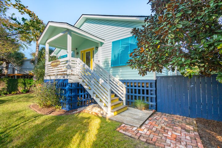 House in Folly Beach, US