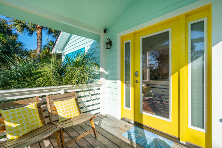 House in Folly Beach, US