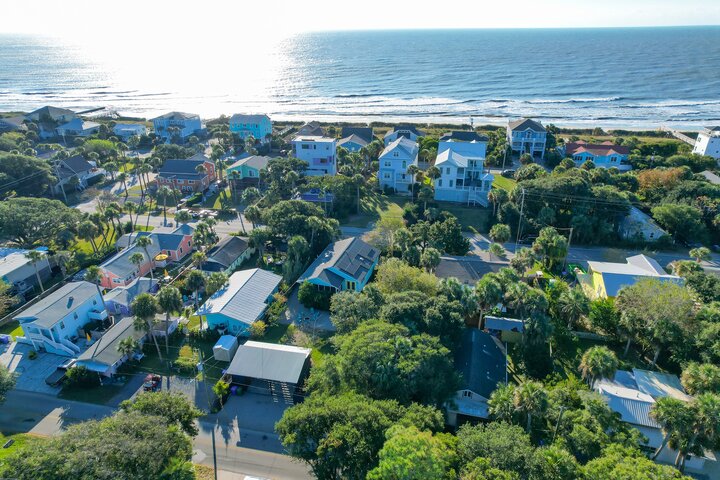 House in Folly Beach, US