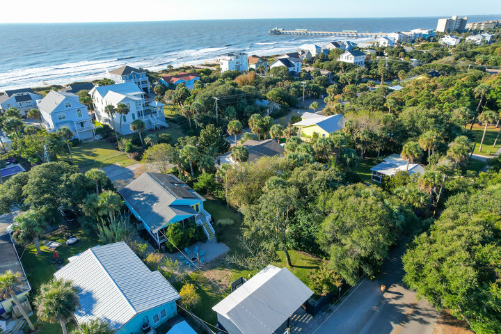 House in Folly Beach, US