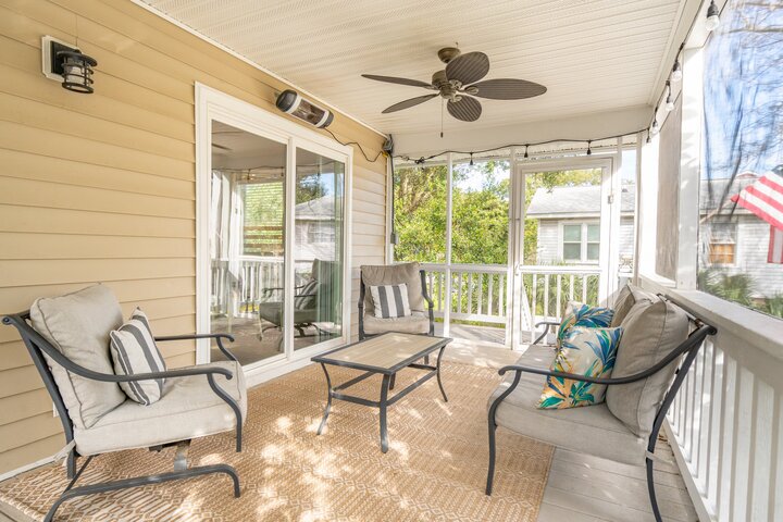 House in Folly Beach, US