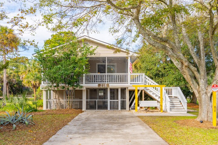 House in Folly Beach, US