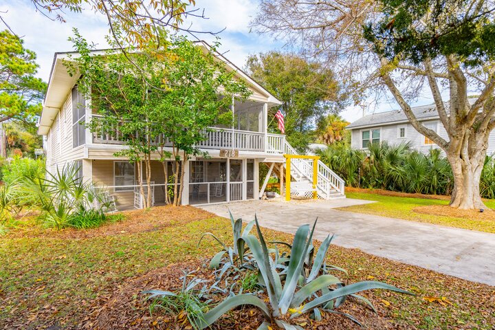 House in Folly Beach, US