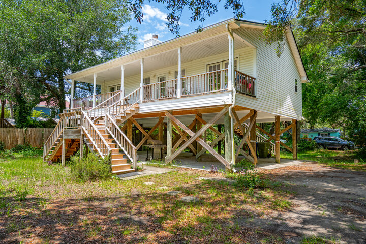 House in Folly Beach, US