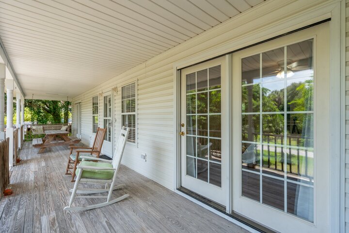House in Folly Beach, US