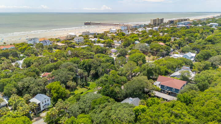 House in Folly Beach, US
