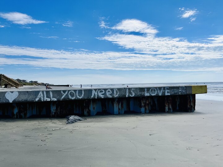 House in Folly Beach, US