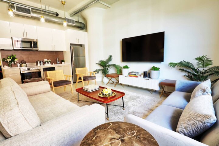 Apartment in Los Angeles, US