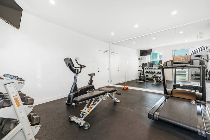 Rental unit in Los Angeles, US