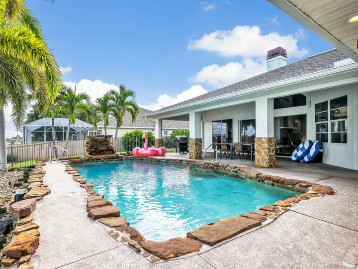 House in Cape Coral, US