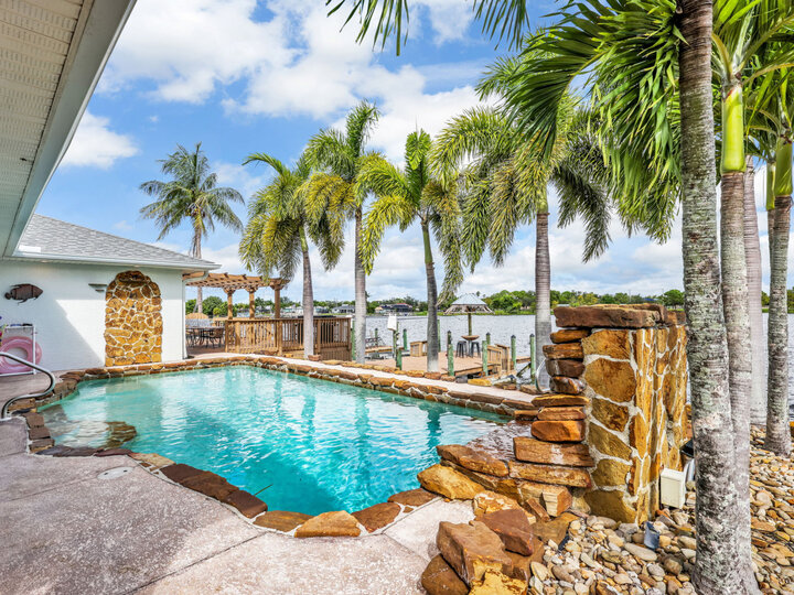 House in Cape Coral, US