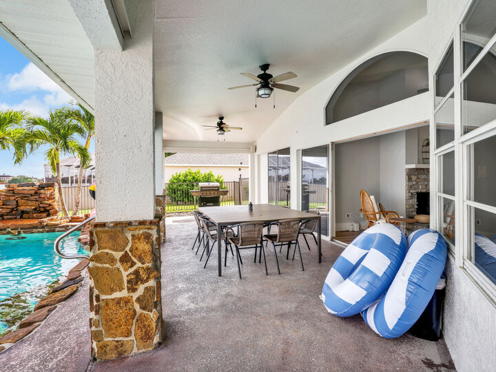 House in Cape Coral, US